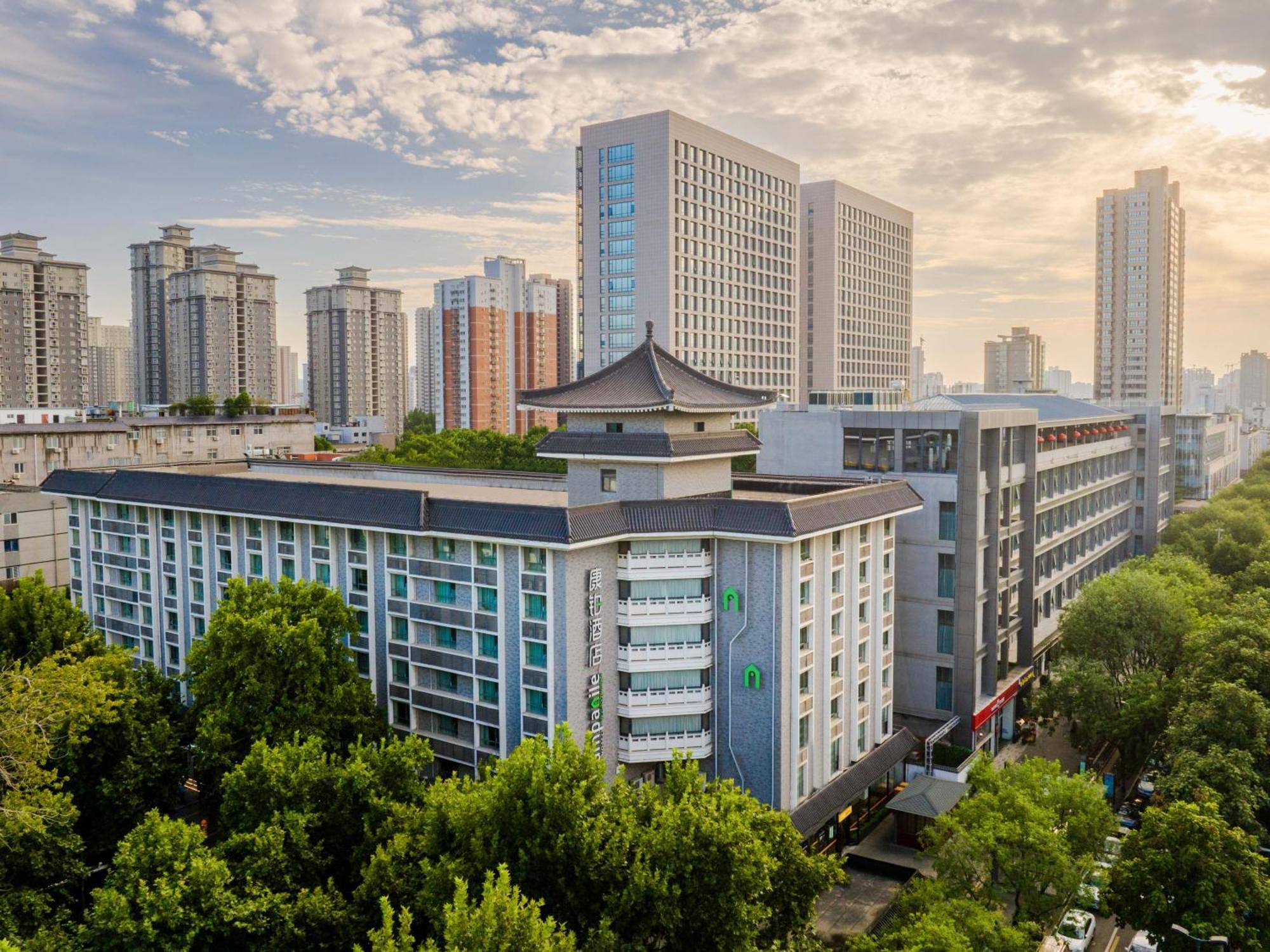 Campanile Hotel Xi'An Dayan Pagoda Datang Night City Hotel Xi'an (Shaanxi) Exterior foto