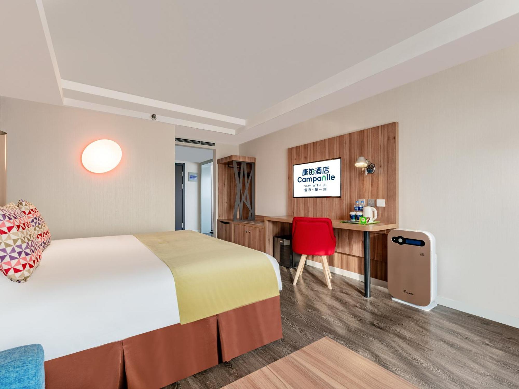 Campanile Hotel Xi'An Dayan Pagoda Datang Night City Hotel Xi'an (Shaanxi) Exterior foto