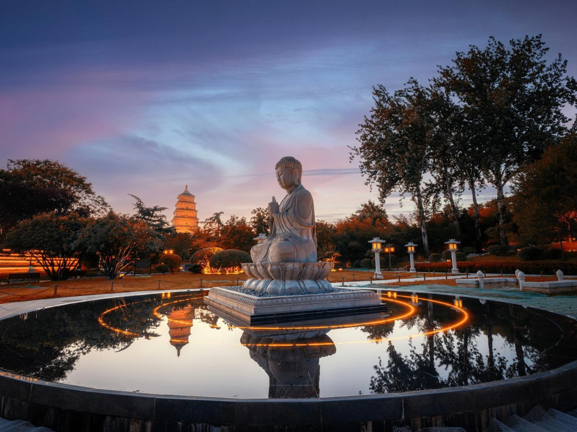 Campanile Hotel Xi'An Dayan Pagoda Datang Night City Hotel Xi'an (Shaanxi) Exterior foto