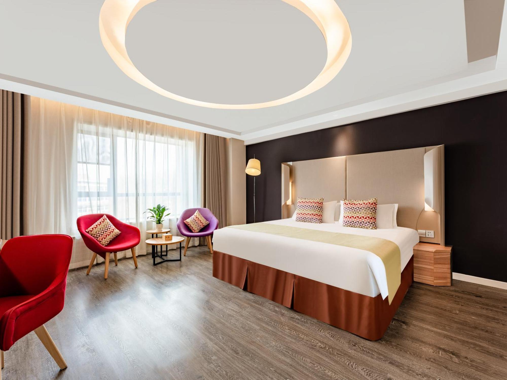 Campanile Hotel Xi'An Dayan Pagoda Datang Night City Hotel Xi'an (Shaanxi) Exterior foto