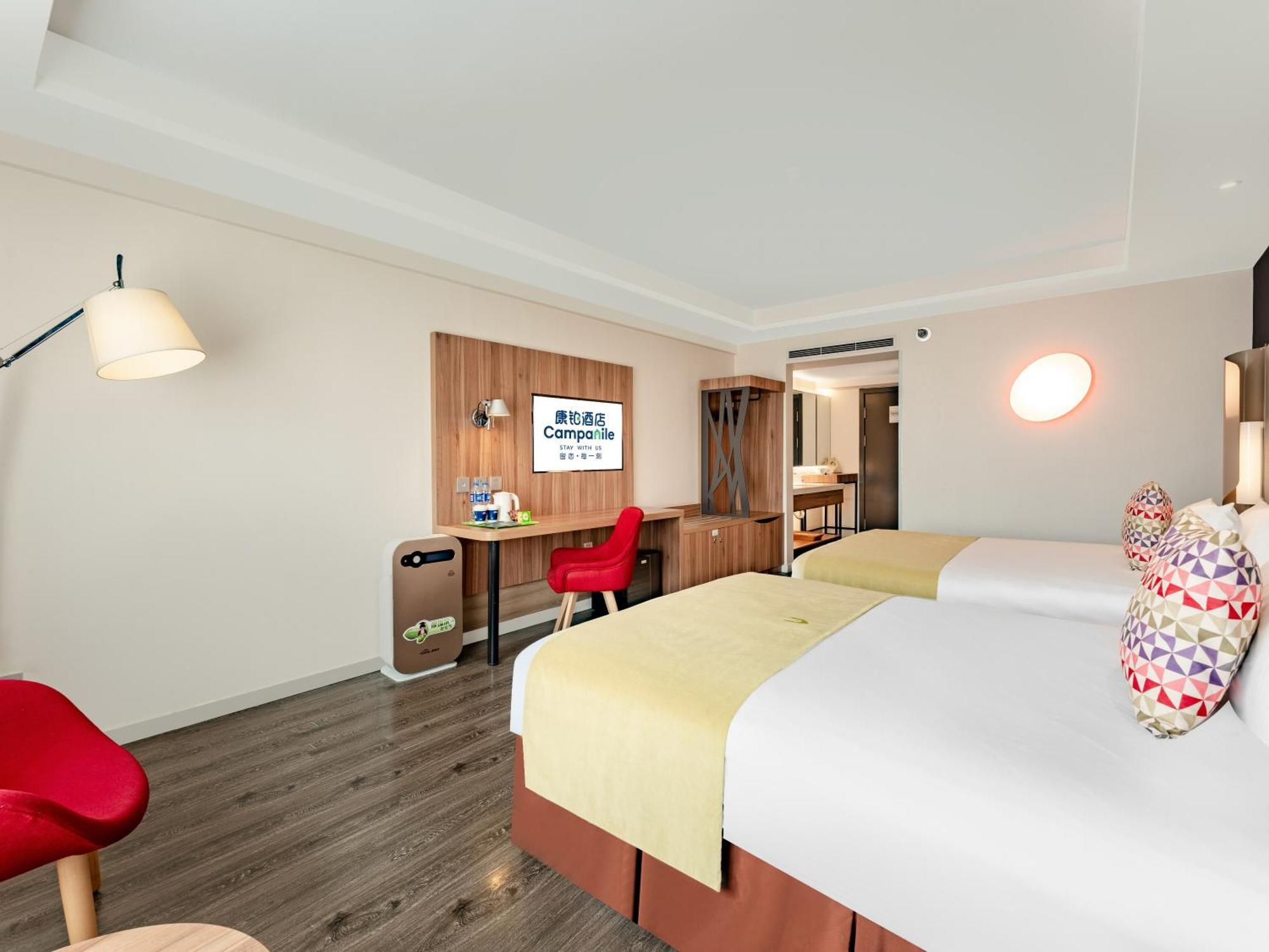 Campanile Hotel Xi'An Dayan Pagoda Datang Night City Hotel Xi'an (Shaanxi) Exterior foto