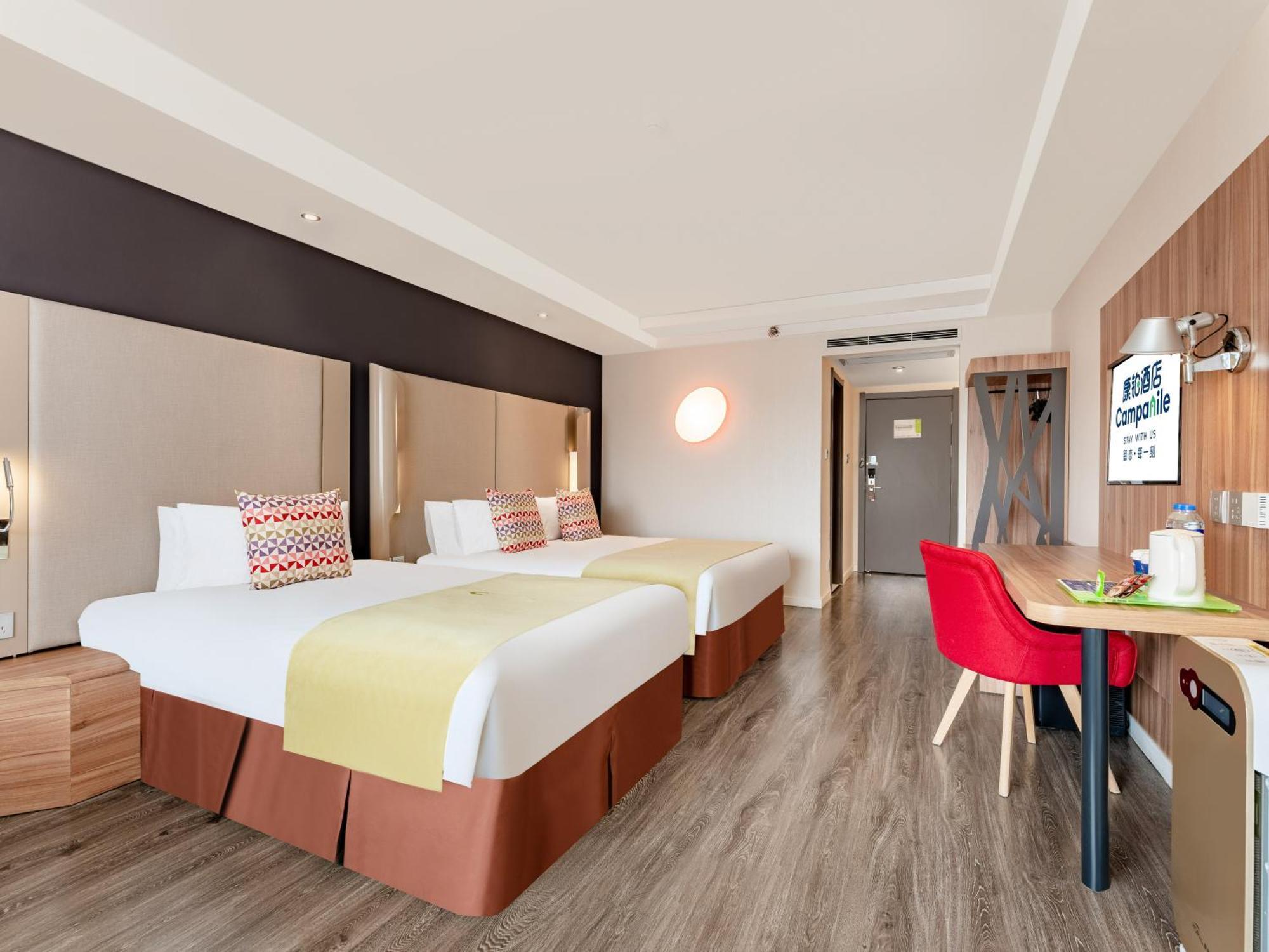 Campanile Hotel Xi'An Dayan Pagoda Datang Night City Hotel Xi'an (Shaanxi) Exterior foto